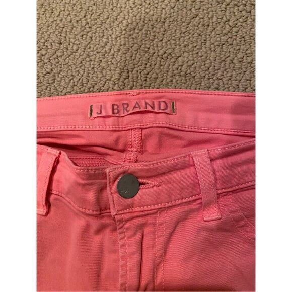 J BRAND CORAL MID RISE COTTON SKINNY LEG CAPRI JEANS 25 - Picture 3 of 5